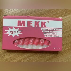 Mekk nail glue 10 pieces brand new